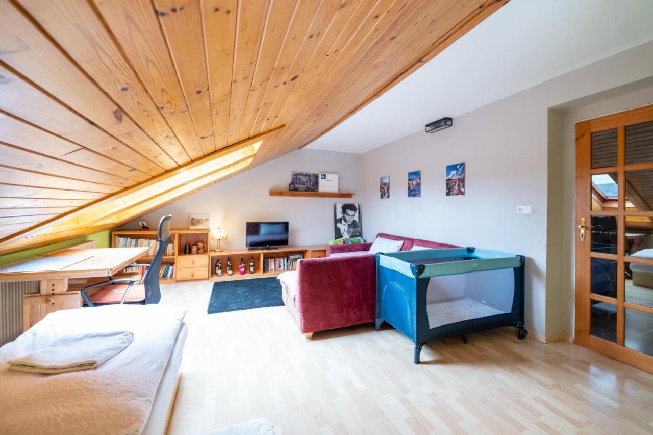 Czech Family Home Cesky Krumlov Bagian luar foto